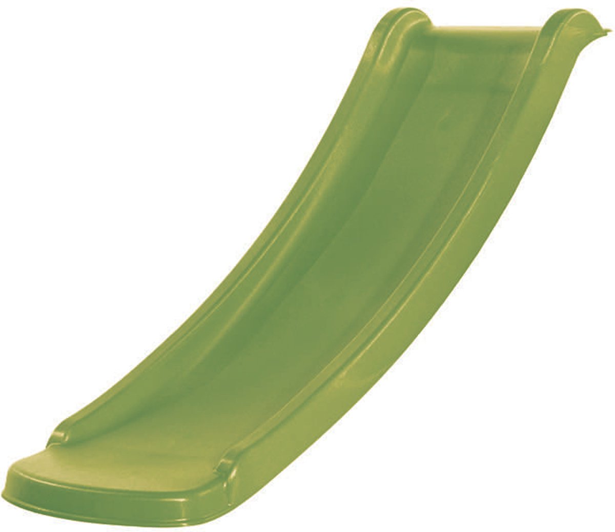 KBT Losse Glijbaan Toba Platformhoogte 60cm Limoengroen