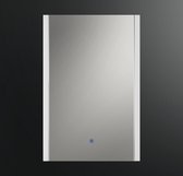 Badplaats Badkamerspiegel Lima LED - 60 x 91 cm - LED verlichting - Badkamer Spiegel - Spiegel Douche
