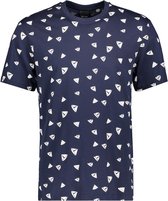 ONLY & SONS ONSKENDALL REG DITSY SS TEE Heren T-shirt - Maat M