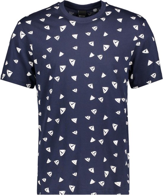 ONLY & SONS ONSKENDALL REG DITSY SS TEE Heren T-shirt - Maat M
