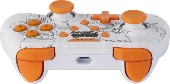 Naruto - Switch 1 & 2 controller - 3m kabel - extra functies (wit)