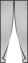 Magnetische Deurhor - 100 x 220 cm - Insectenhor Horgordijnen - Hordeuren - Deurgordijn - Vliegengordijn Magnetisch - Lamellenhor Zonder Boren