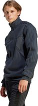 adidas Sportswear Tiro Fleece Sweatshirt met Halflange Rits - Heren - Grijs- XS