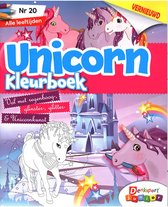 Denksport voor kids! Unicorn Kleurboek - 20 2024