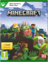 Minecraft + 3500 Minecoins - Xbox Series X|S & Xbox One