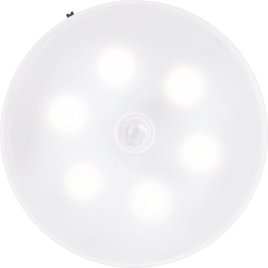 LED terrasverlichting rond - 40mm - 12V - Warm wit - Zilver van VTAC — afbeelding 4