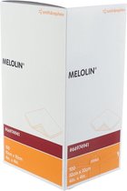 Melolin Lingettes stériles 10x10 (100 pièces) - Tampons de gaze