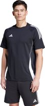 adidas Performance Tiro 24 Sweat T-shirt - Heren - Zwart- 2XL
