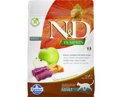 N&D Pumpkin kattenvoeding Hert 300 gr.