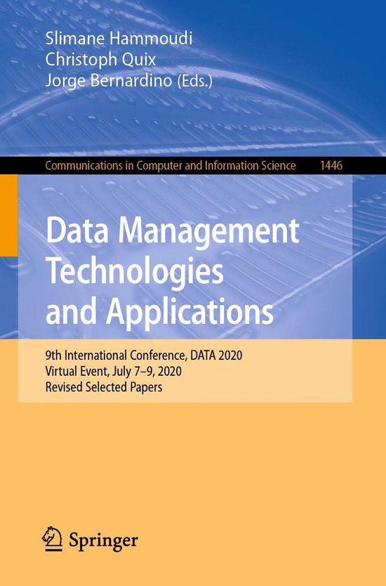 Computer Science (R0) - Data Management Technologies and App ... - cover