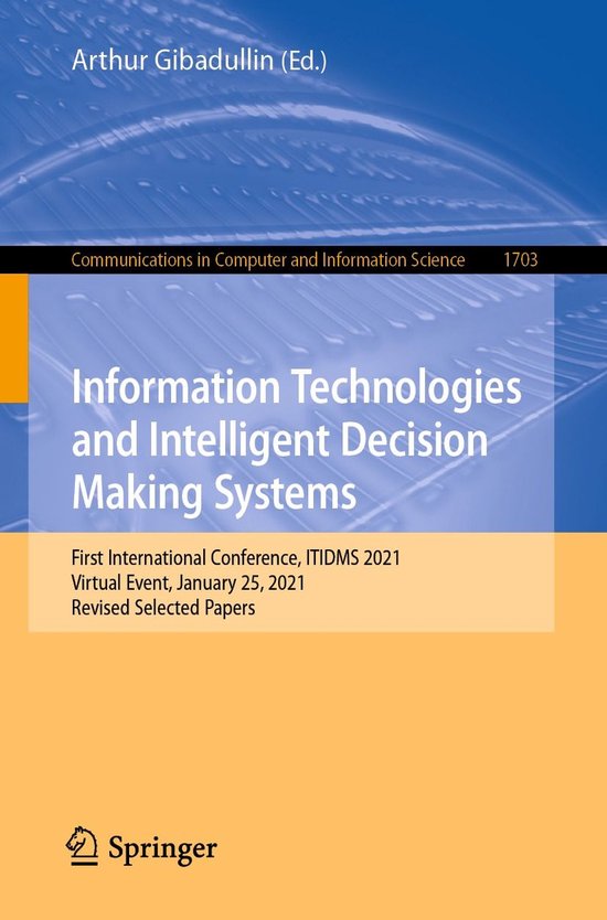 Springer Nature Proceedings Computer Science - Information T ... - cover