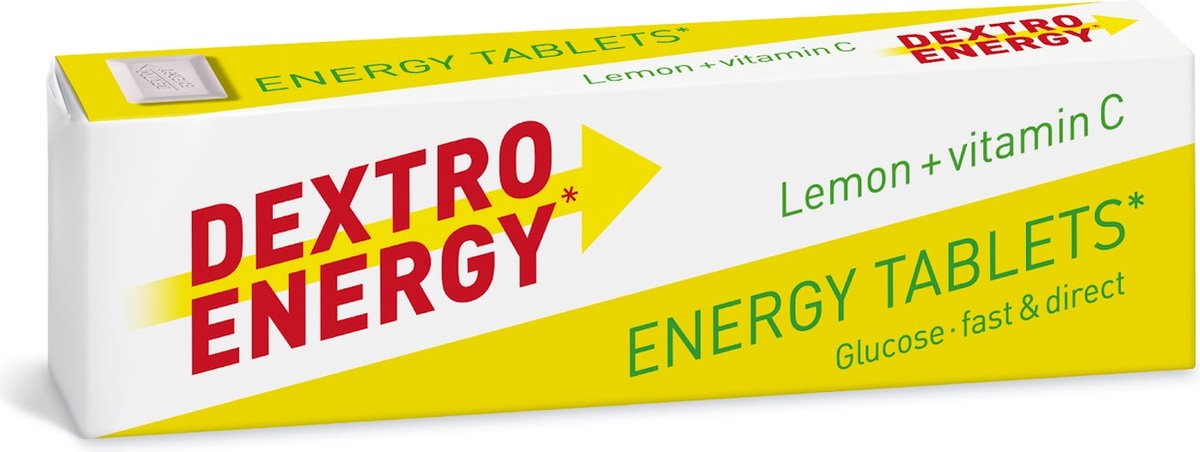 Dextro Energy Citroen | Dextrose Tabletten met Vitamine C | 24 stuks | Voor een Snelle Energie Boost | Voordeelverpakking — afbeelding 5