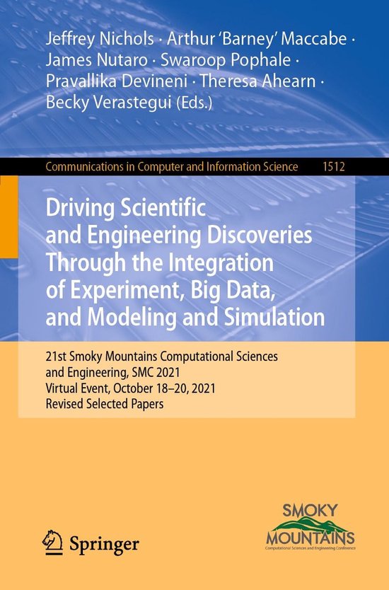 Springer Nature Proceedings Computer Science - Driving Scien ... - cover