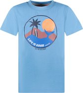 TYGO & vito X403-6423 T-shirt Garçons - Bleu Blue - Taille 134-140