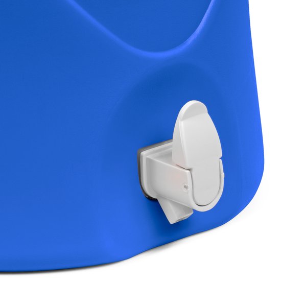 Pinnacle Platino 10 Gallon - Geïsoleerde Drankdispenser / Drankkoeler met kraantje - 40 Liter - Blauw van Pinnacle. — afbeelding 4