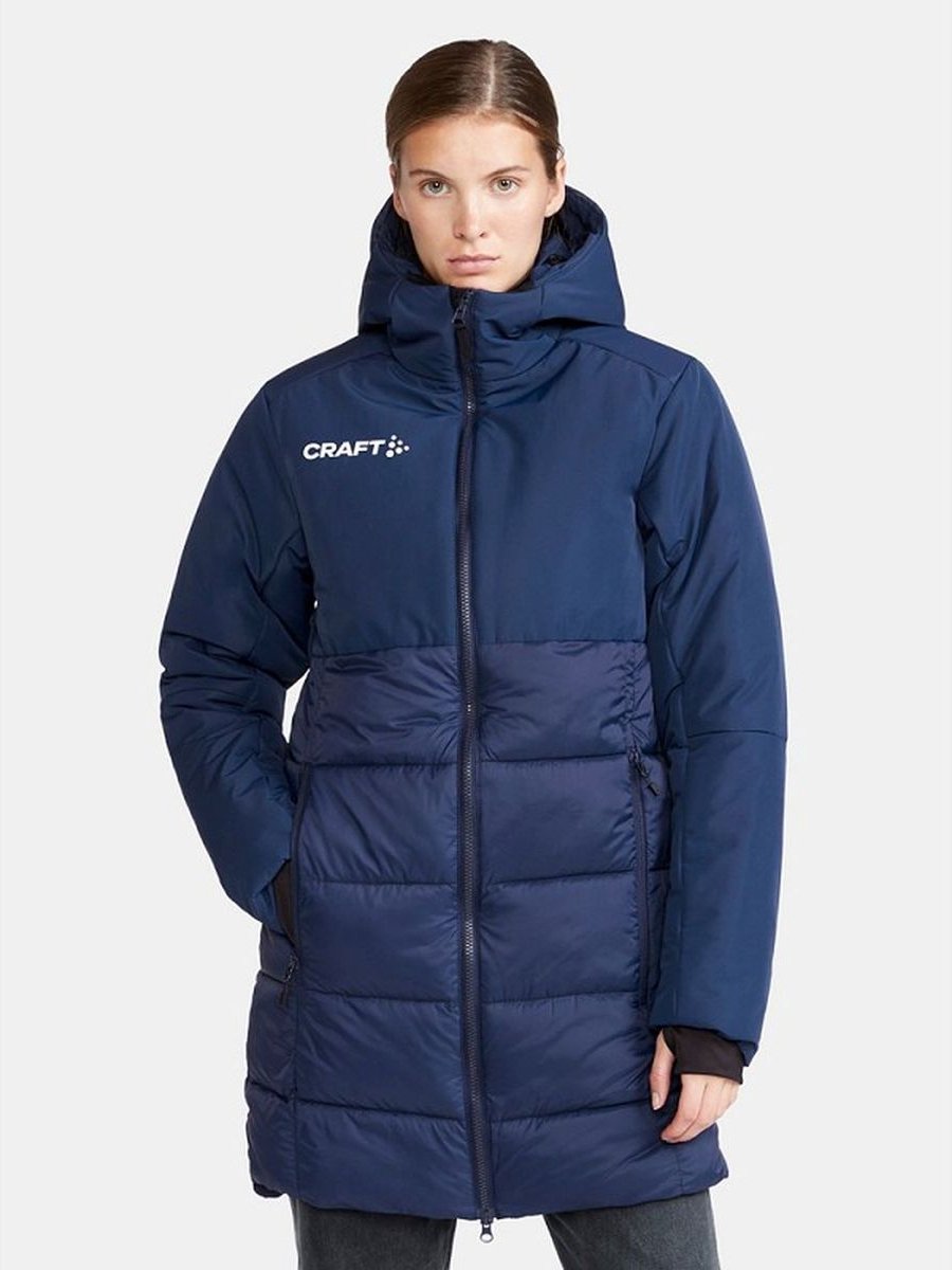 Craft CORE Evolve Isolate Parkas W 1913813 Blauw
