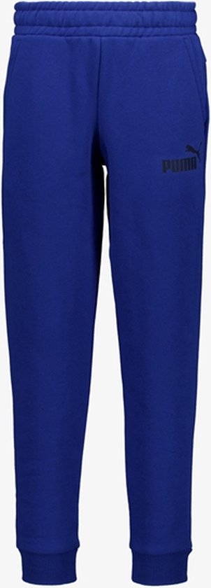 Pantalon de survêtement enfant Puma Essentials bleu foncé - Taille 152/158