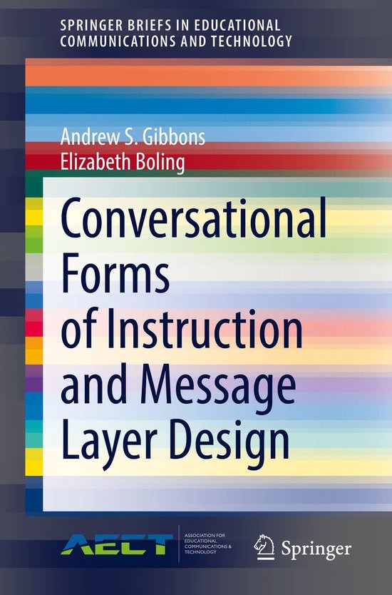 Education (R0) - Conversational Forms of Instruction and Mes ... - cover