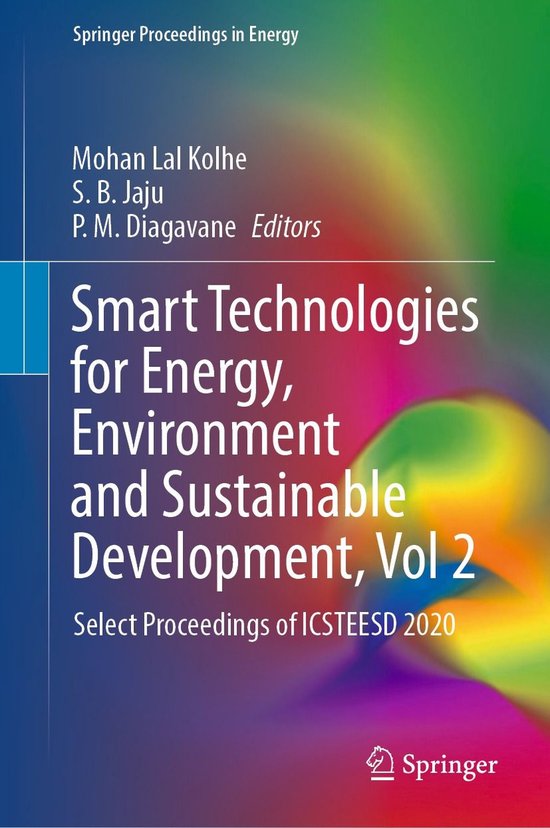Springer Proceedings in Energy - Smart Technologies for Energy, Environment and Sustainable Development, Vol 2