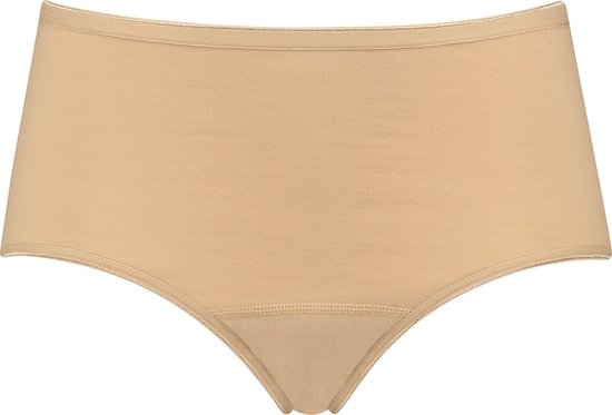 Hunkemöller Superslip midi katoen Beige 2XL