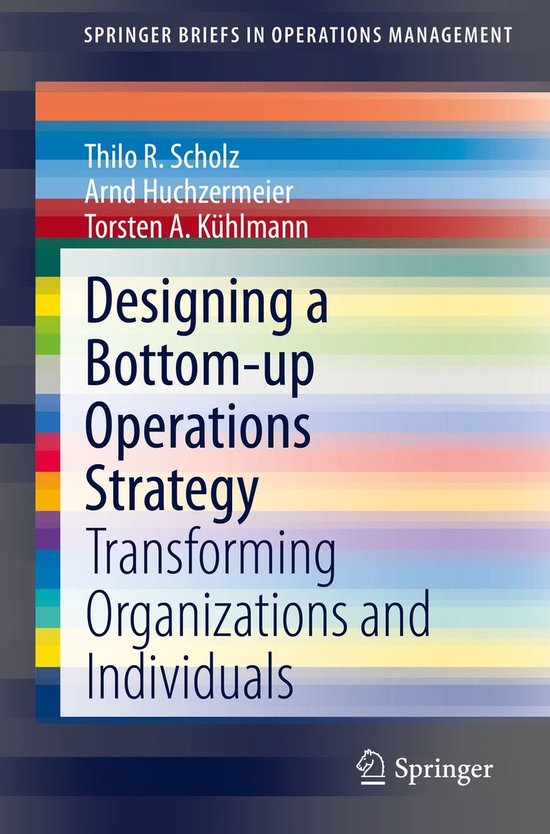 Business and Management (R0) - Designing a Bottom-up Operati ... - cover
