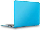 Hardshell Case - Geschikt voor oude MacBook Air - Voor Air 13 inch A1466 (2012) - Licht Blauw