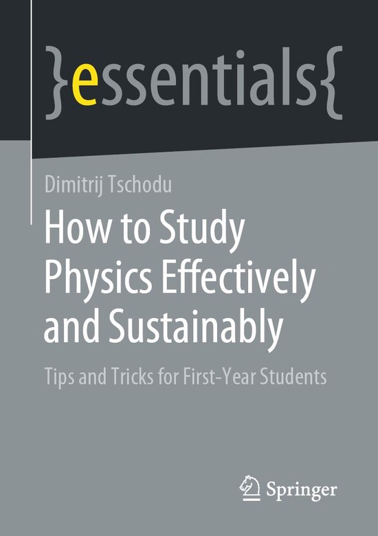 Physics and Astronomy (R0) - How to Study Physics Effectivel ... - cover