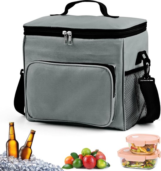 Kioto Koeltas - Lunchtas - Geïsoleerd Koeltasje Klein - 7L - voor Volwassenen, Dames