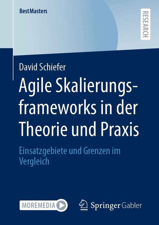 Business and Economics (German Language) - Agile Skalierungs ... - cover