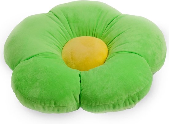 SFNTION Bloem Kussen 42 CM Dubbelzijdige Takashi Murakami Japan Pluche Speelgoed Zonnebloem Murakami Takashi Pluche Speelgoed Pluche Speelgoed Glimlach Decoratie