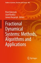 Studies in Systems, Decision and Control 402 - Fractional Dynamical Systems: Methods, Algorithms and Applications