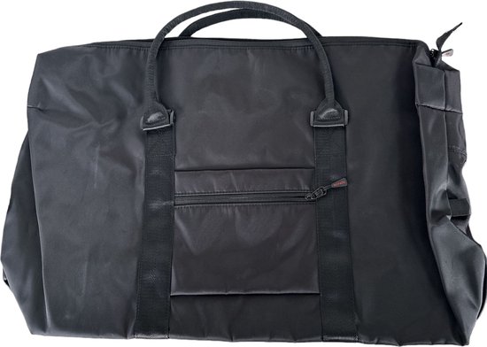 Sac de voyage pliable - Bagage de voyage - Pliable - Sac week-end - Sac de voyage - Sac Bagage à main - Zwart
