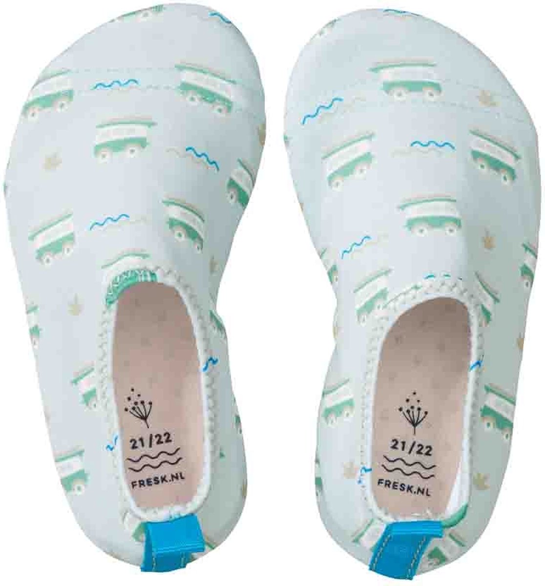 Fresk Zwemschoenen 23/24 -UV 50-bescherming – Antislip Strandschoenen – Quick Dry – Waterschoenen voor Kinderen – Elastische Pasvorm Meisjes - Roze - Surf Girl