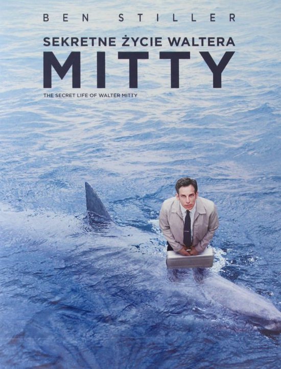 The Secret Life of Walter Mitty [DVD]