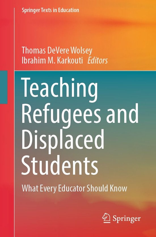 Education (R0) - Teaching Refugees and Displaced Students - cover