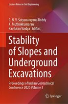 Lecture Notes in Civil Engineering 185 - Stability of Slopes and Underground Excavations