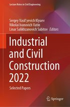 Lecture Notes in Civil Engineering 436 - Industrial and Civil Construction 2022