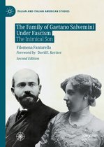 Italian and Italian American Studies - The Family of Gaetano Salvemini Under Fascism