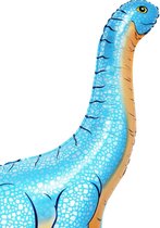 Dino folie ballon | XL | 1 meter hoog | Feestje | Verjaardag | Dinosaurus