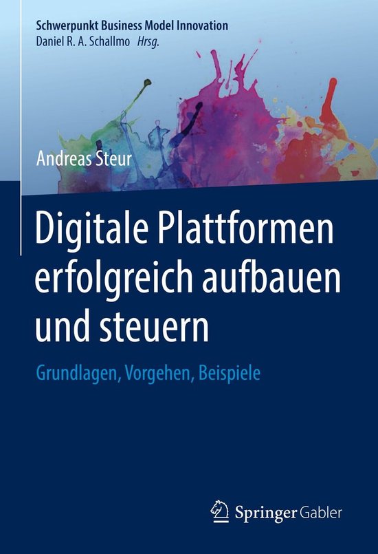 Business and Economics (German Language) - Digitale Plattfor ... - cover