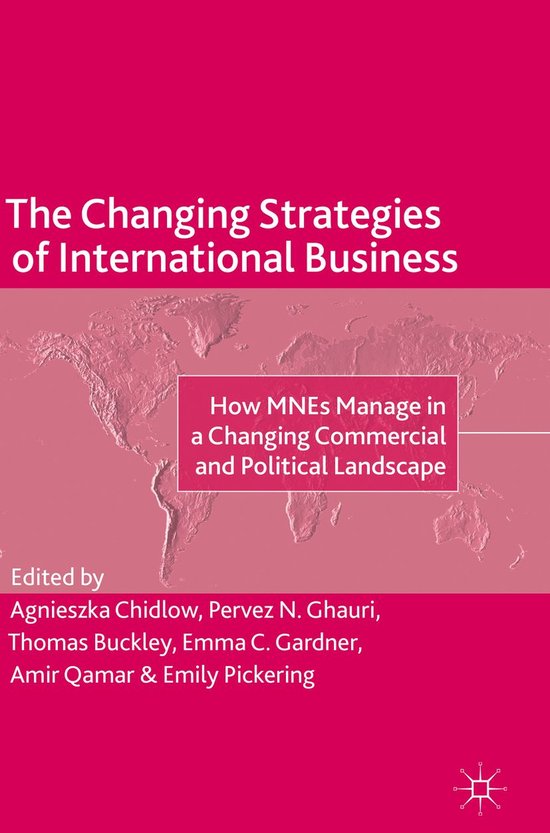 Business and Management (R0) - The Changing Strategies of In ... - cover