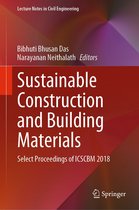 Lecture Notes in Civil Engineering 25 - Sustainable Construction and Building Materials