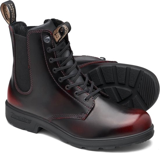 Blundstone Damen Stiefel Boots #2220 Bordeaux Brush Leather