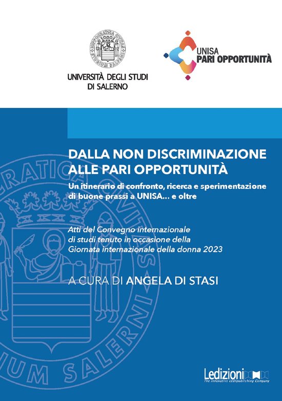 Dalla non discriminazione alle pari opportunità - cover