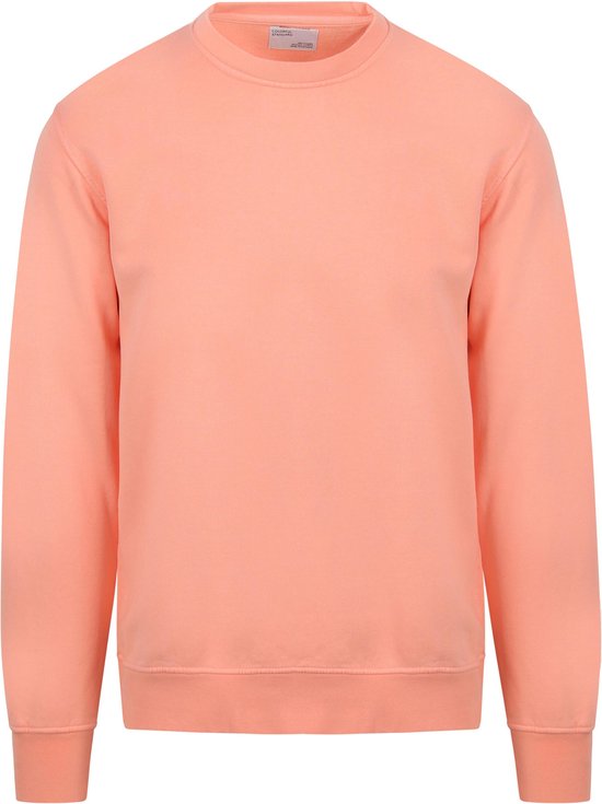 Colorful Standard - Sweater Roze - Heren - Maat M - Regular-fit