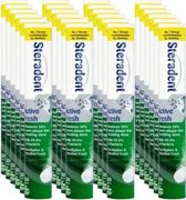 Steradent Reinigingstabletten - Active Fresh 30 Tabletten - Voordeelverpakking 24 stuks