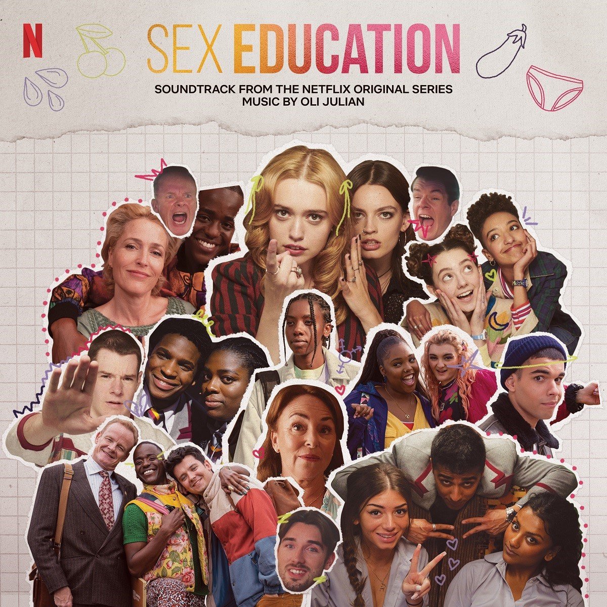 Oli Julian - Sex Education (LP) (Special Edition) (Coloured Vinyl)