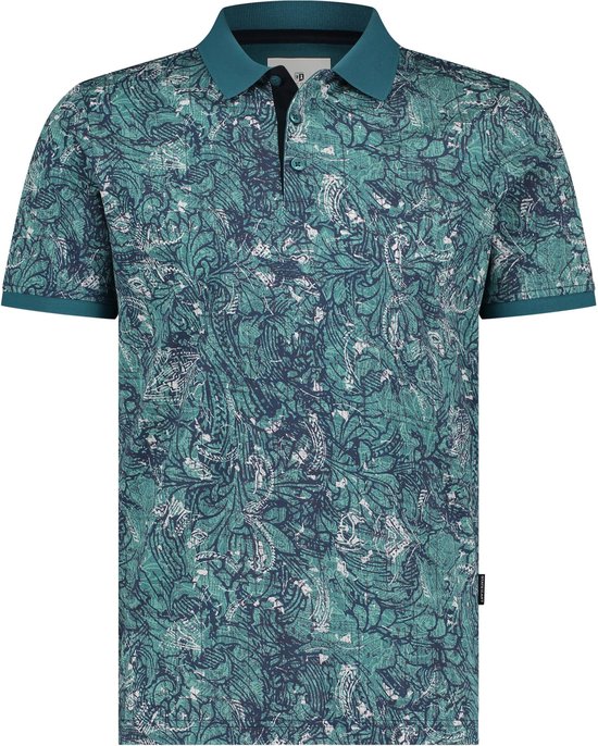 Polo's korte mouw blauw State of Art main image 0
