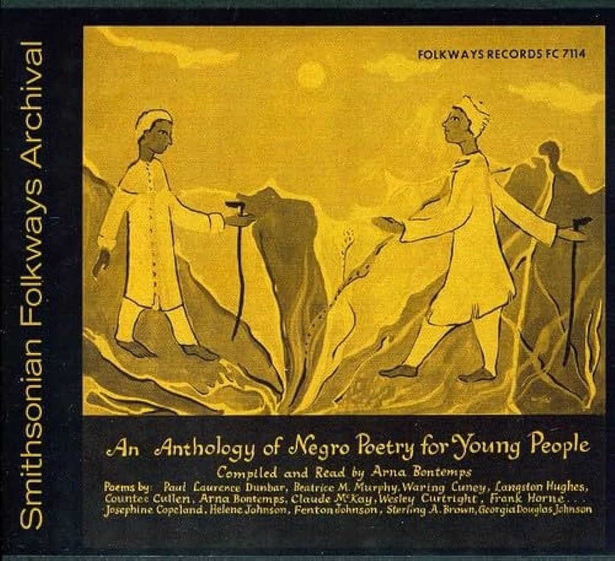 Arna Bontemps - An Anthology Of African American Poetry For Young People (CD)