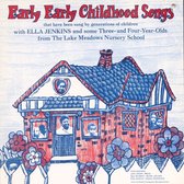 Ella Jenkins - Early Early Childhood Songs (LP)